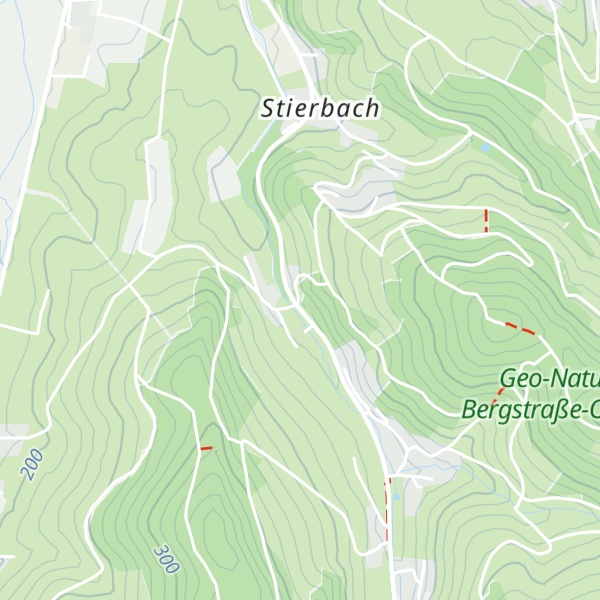 Map of Hahl Hütte