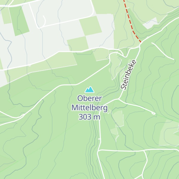 Map of Oberer Mittelberg
