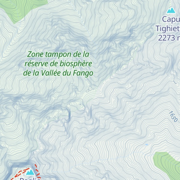 Map of La Grande Barrière