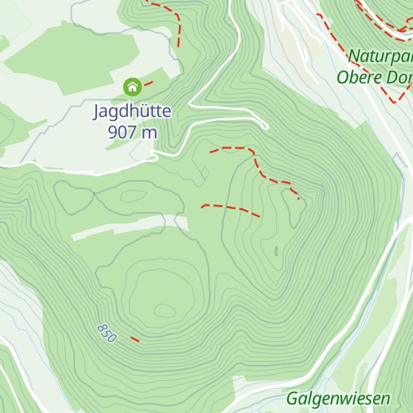 Map of Waldarbeiterhütte