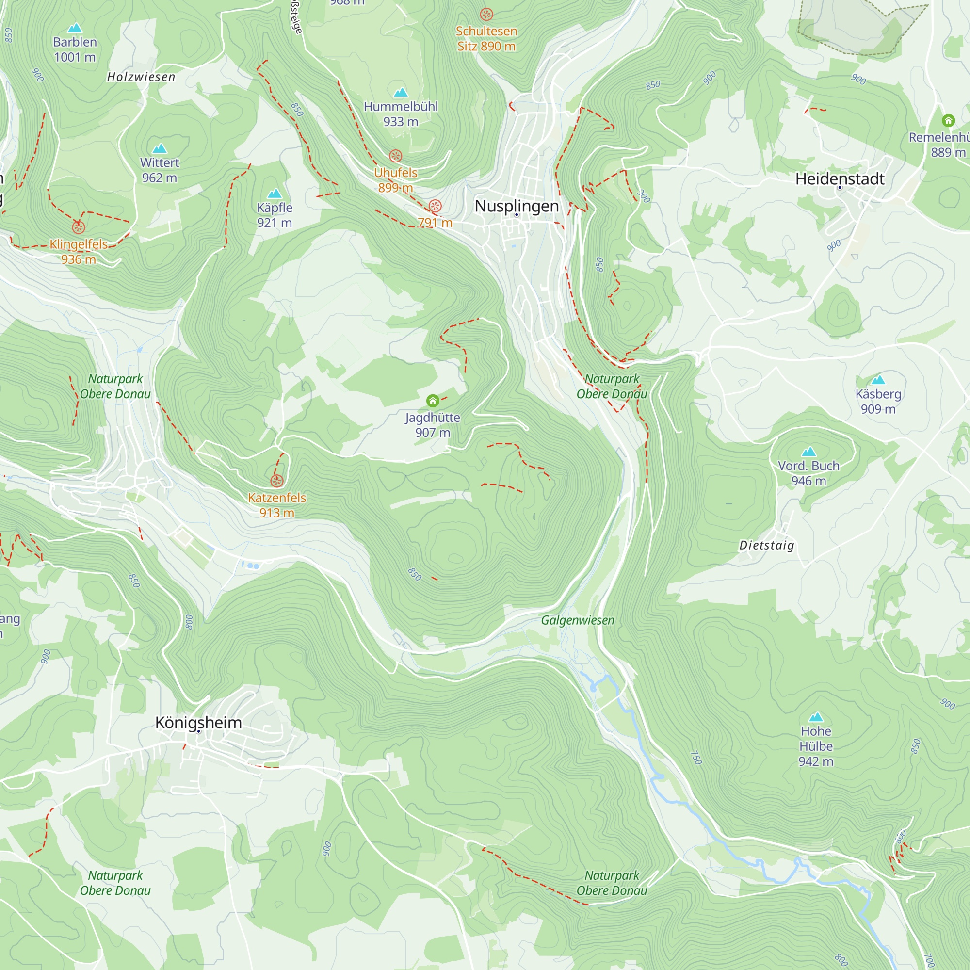 Waldarbeiterhütte map