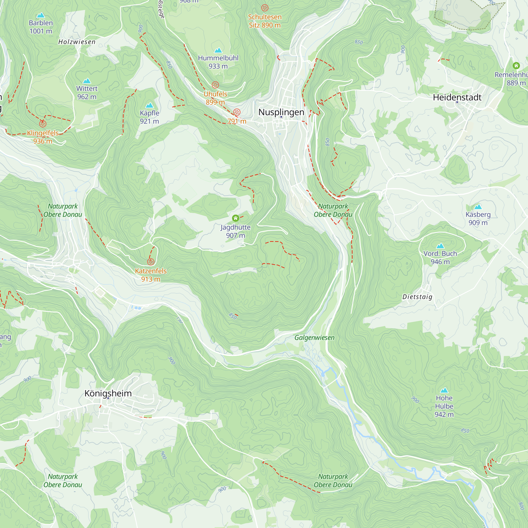 Waldarbeiterhütte map