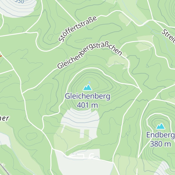 Map of Gleichenberg