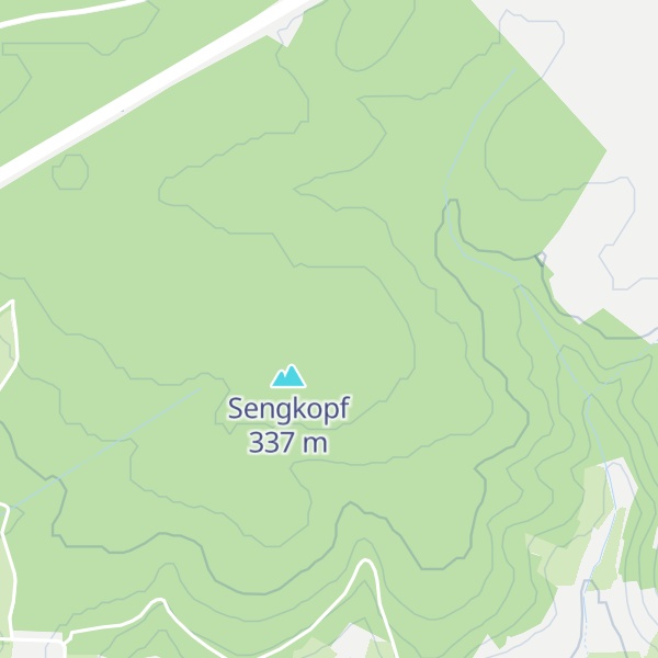 Map of Waldhütte