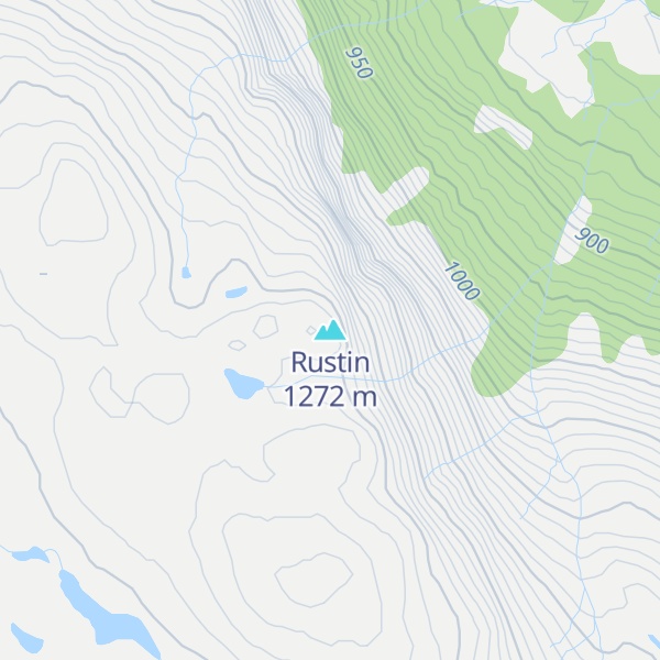 Map of Rustin