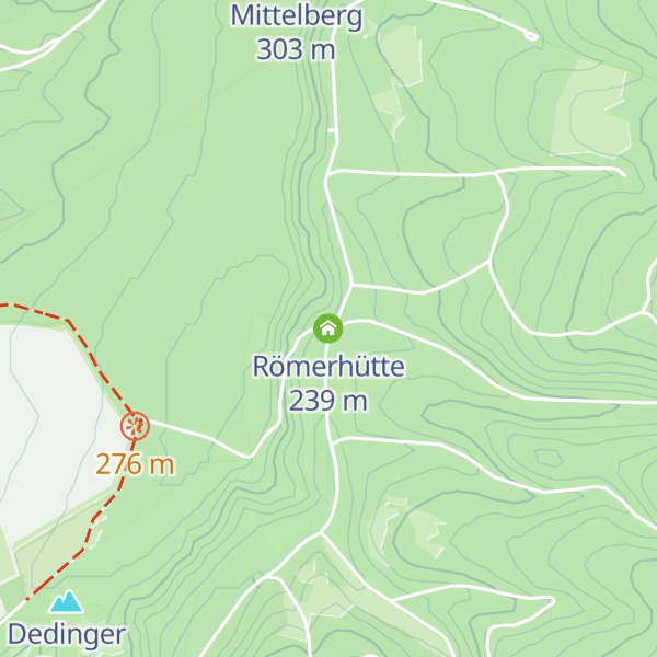 Map of Römerhütte