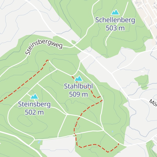 Map of Stahlbühl