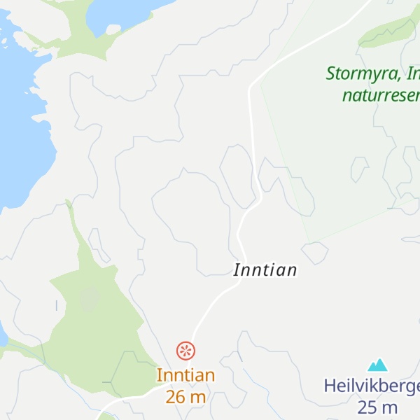 Map of Heggåsen