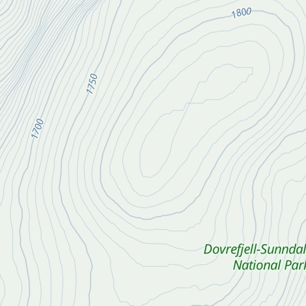 Map of Høgtunga