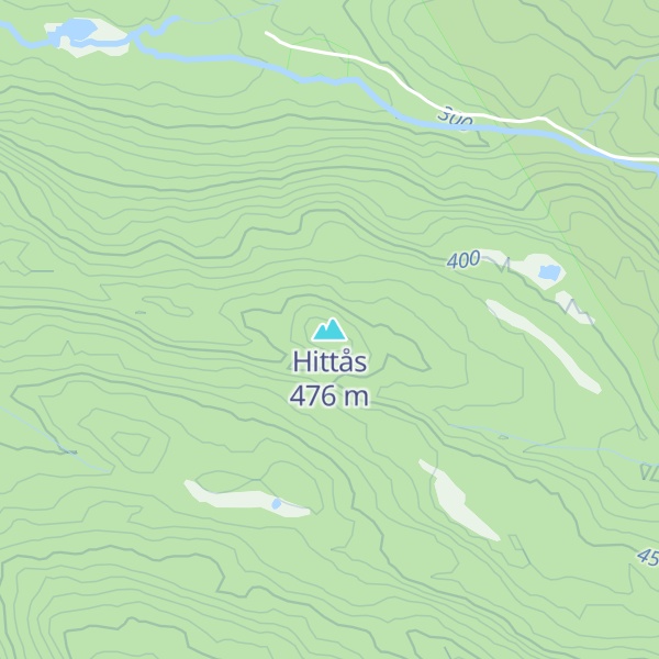 Map of Hittås