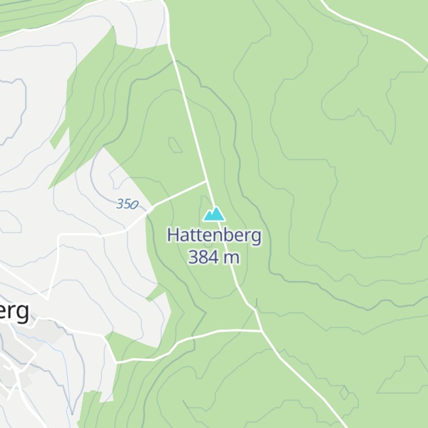 Map of Hattenberg