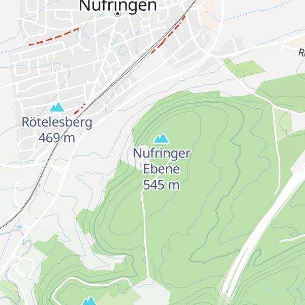Map of Freizeithütte Ebene Nufringen