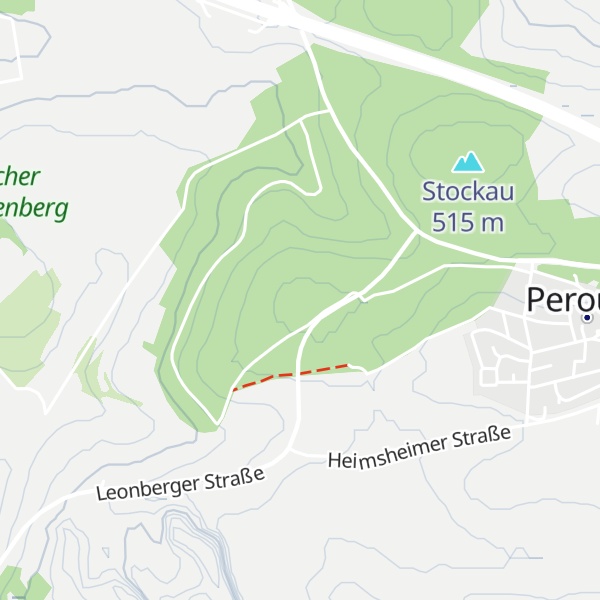 Map of Schönbühl