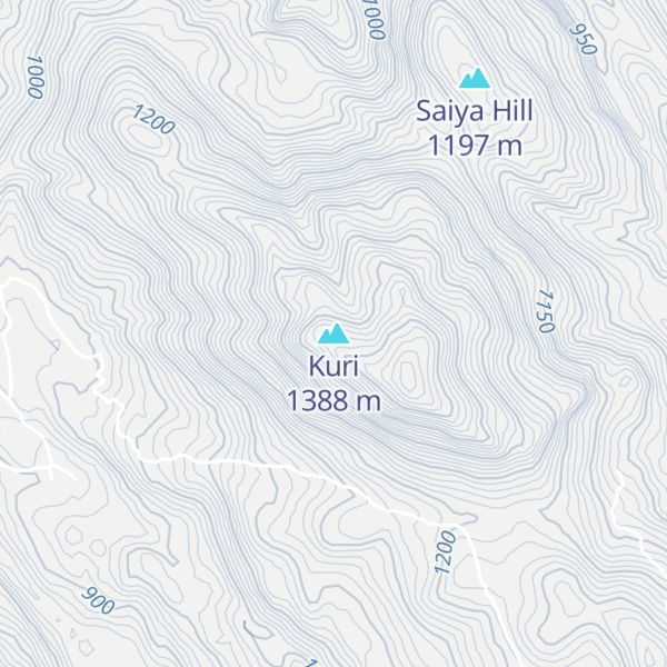 Map of Kuri