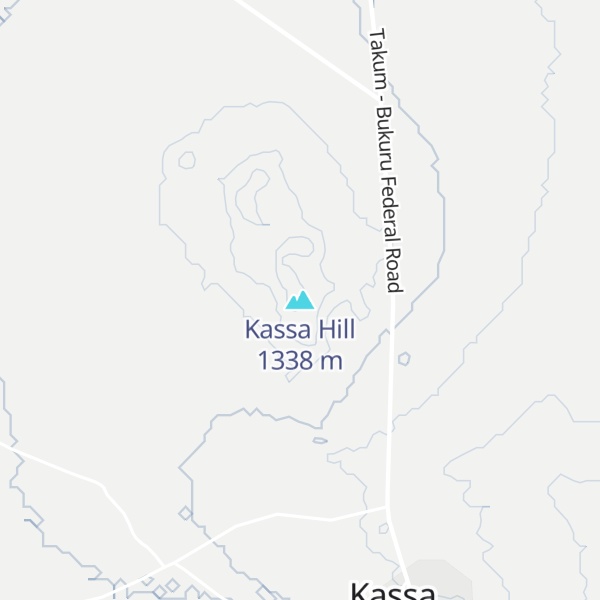 Map of Kassa Hill