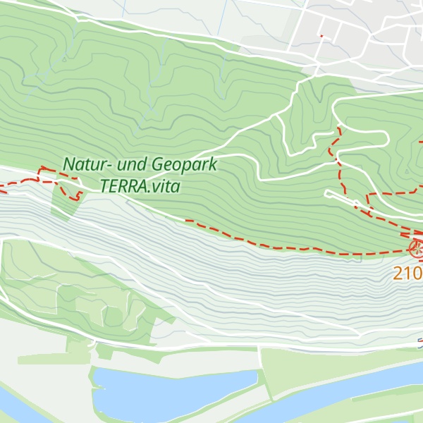 Map of Wittekindsberg