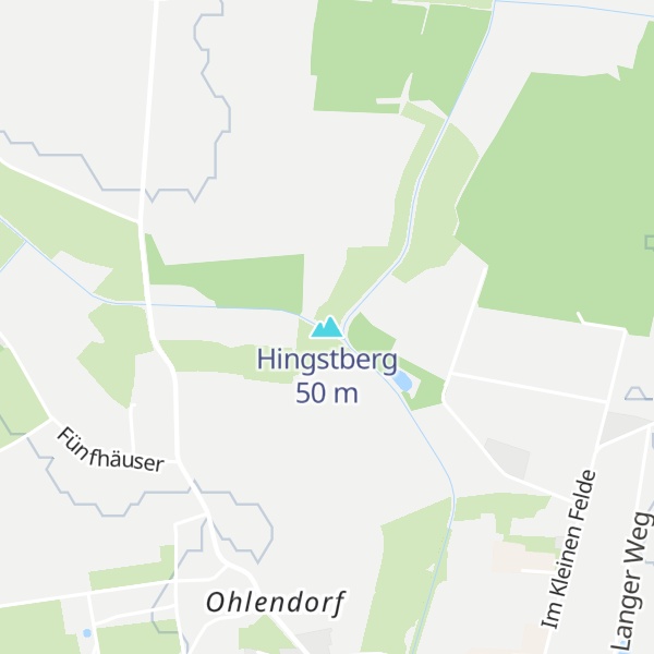 Map of Hingstberg