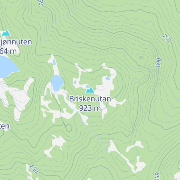 Map of Briskenutan