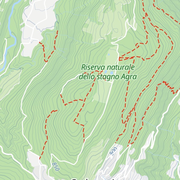Map of Cervello