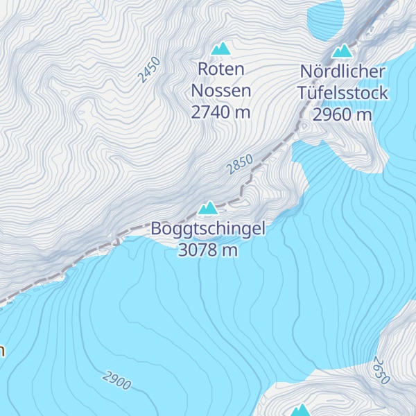 Map of Boggtschingel