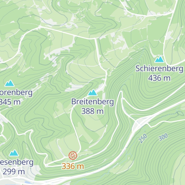 Map of Breitenberg