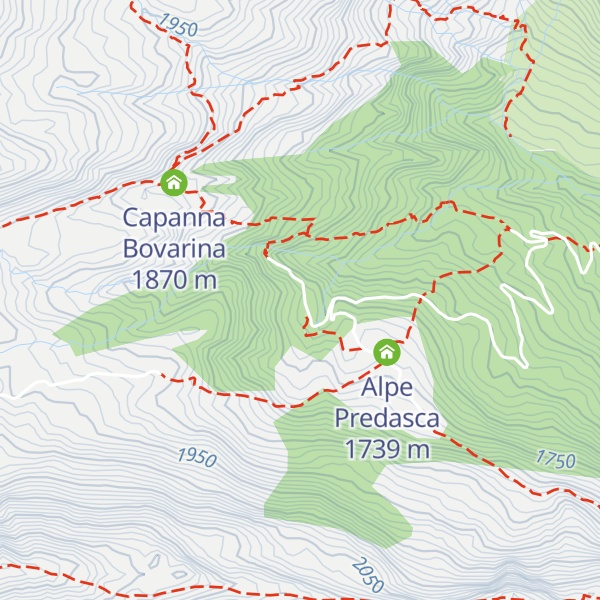 Map of AGET Lugano