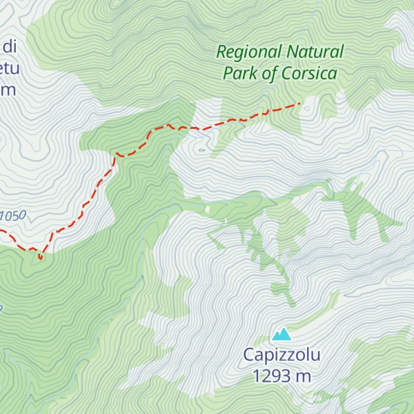 Map of Bergerie ciutare