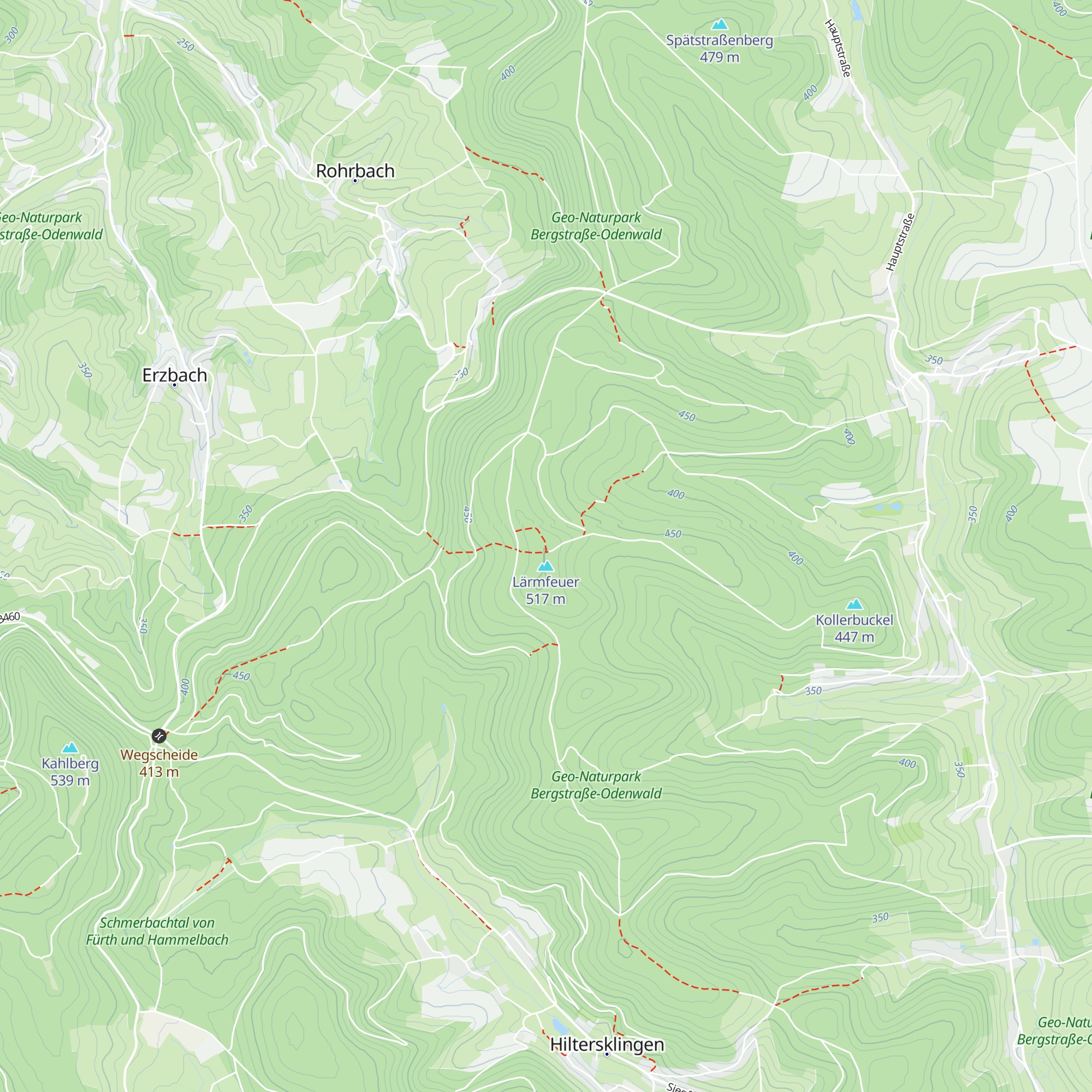 Ihrig-Hütte map