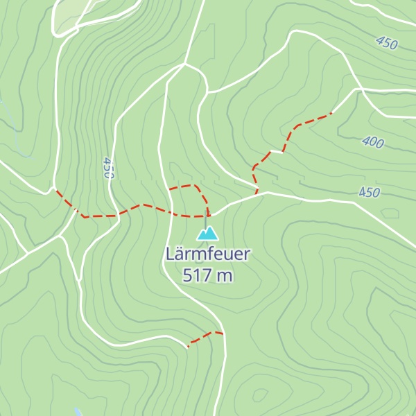 Map of Ihrig-Hütte