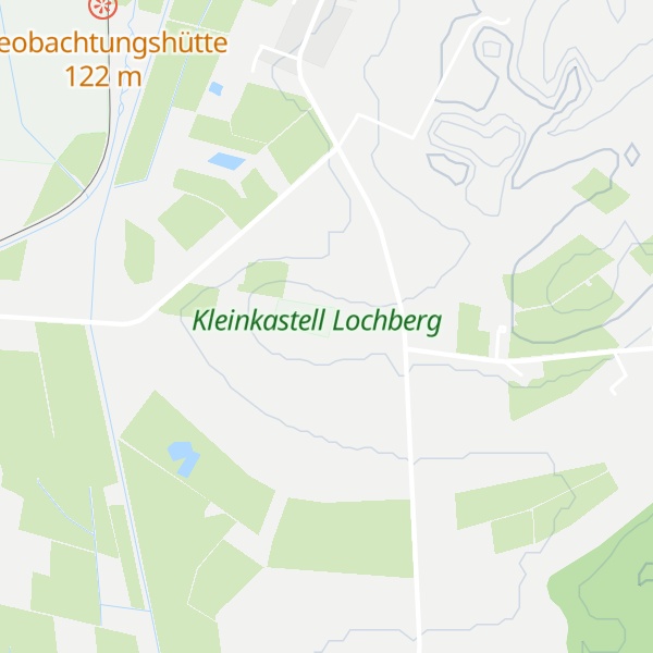 Map of Lochberg
