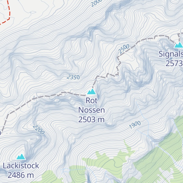 Map of Rot Nossen