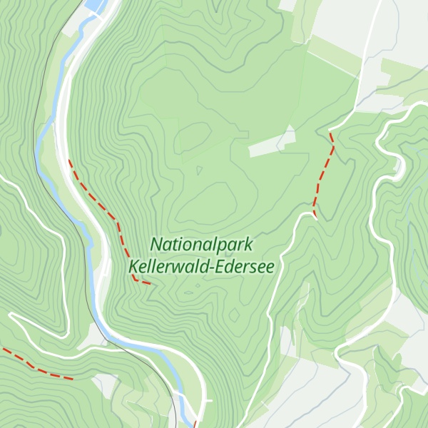 Map of Frankenberg