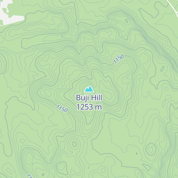 Map of Buji Hill