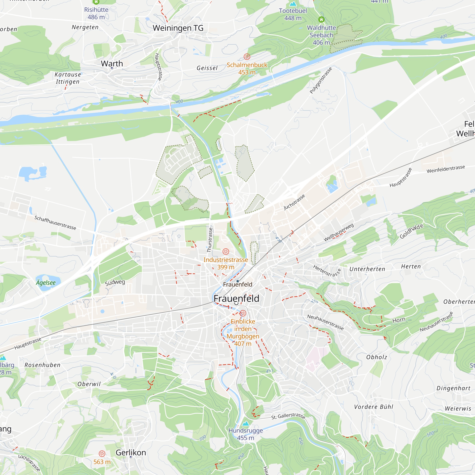 Clubhütte - Baita Degli Alpini map