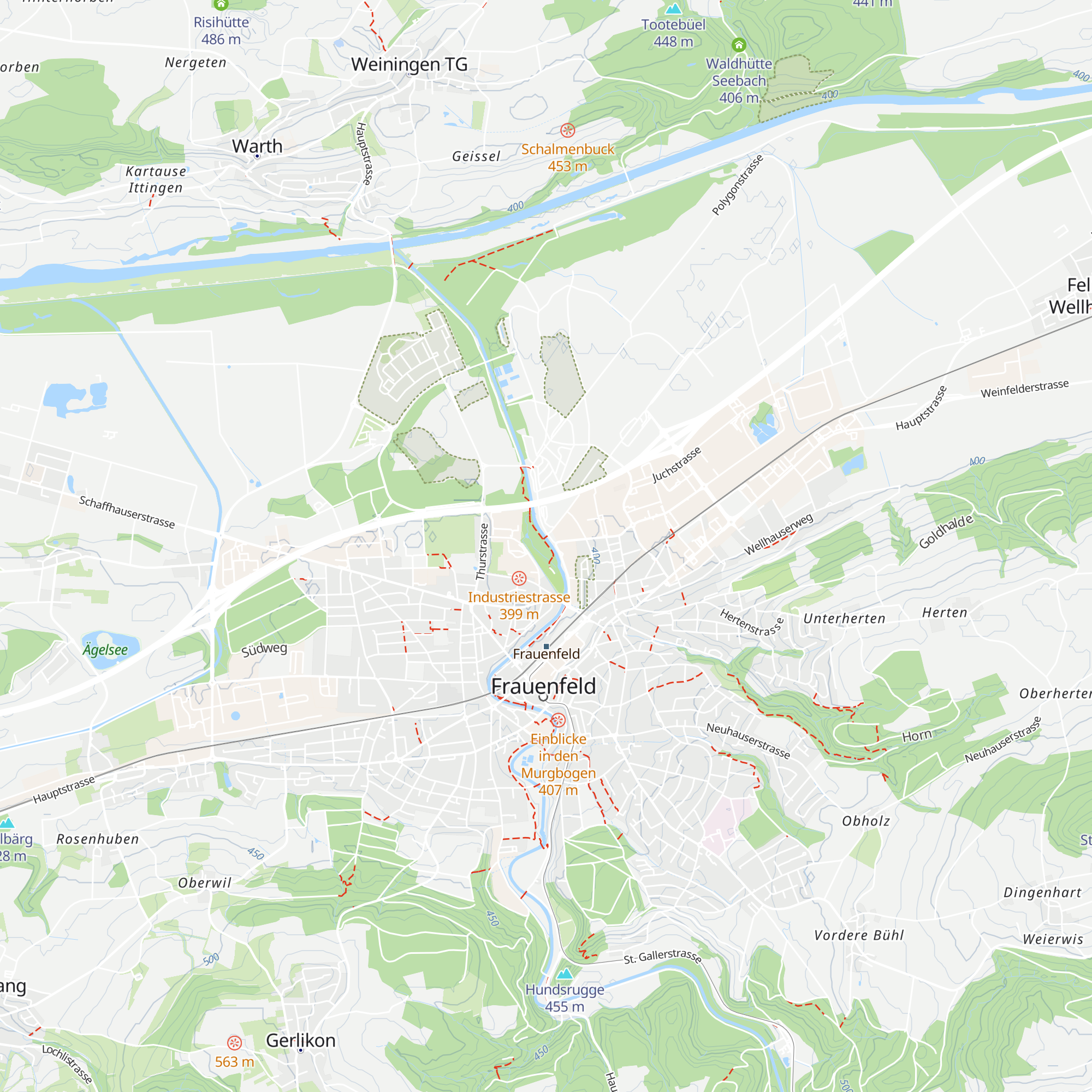 Clubhütte - Baita Degli Alpini map