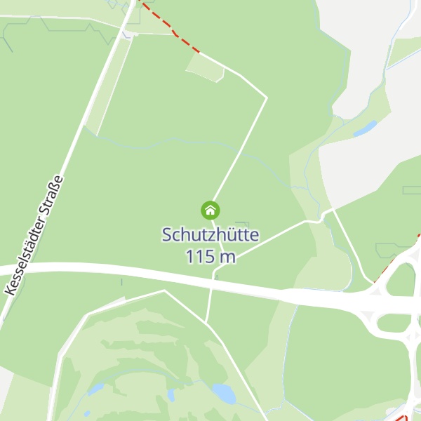 Map of Schutzhütte