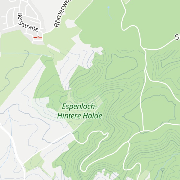 Map of Espenloch