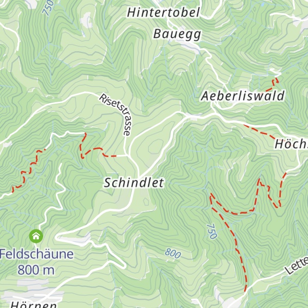 Map of Sternwarte Sternenberg