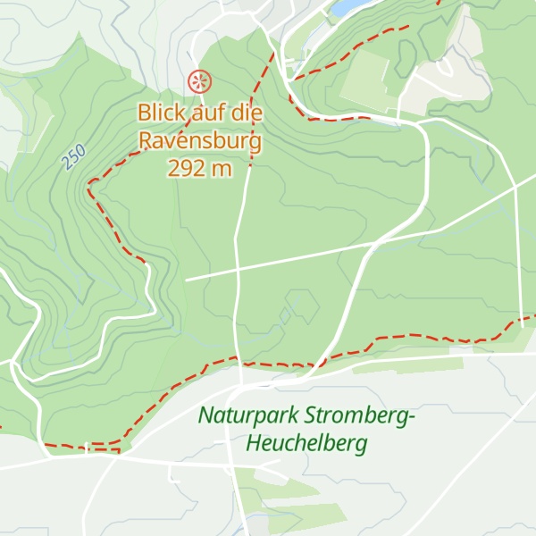 Map of Birkenseehütte