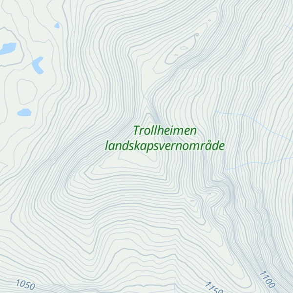 Map of Pekhøtta