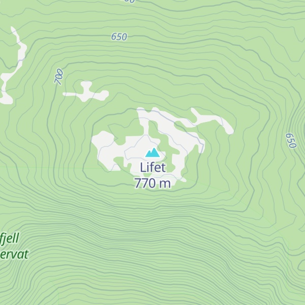 Map of Lifet