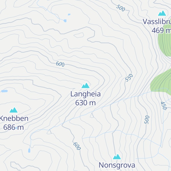 Map of Langheia