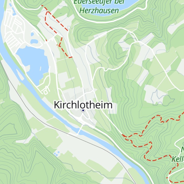 Map of Grillhütte Kirchlotheim