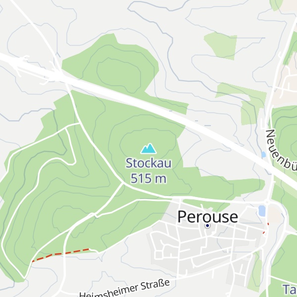 Map of Stockau