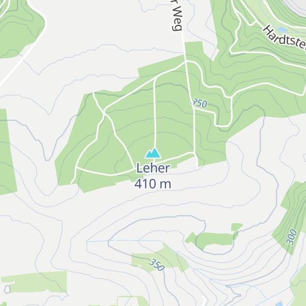 Map of Leher
