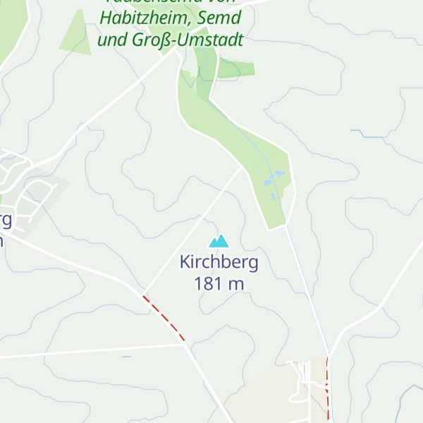 Map of Fuchsberg