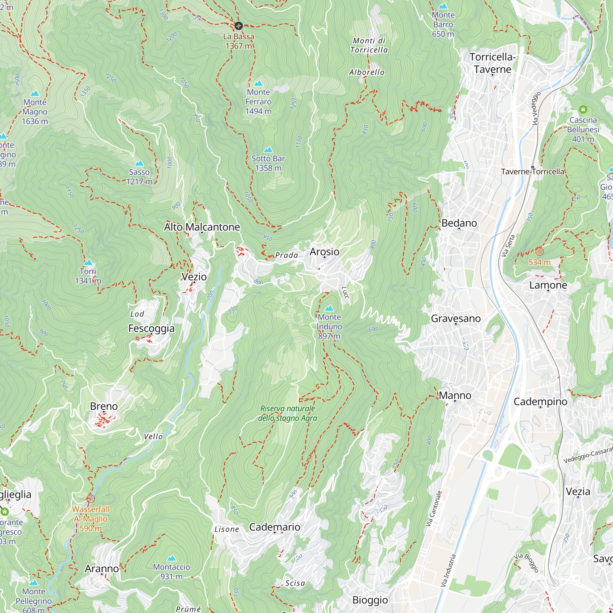 Azienda Agricola Gianmaria e Cinzia Poma map