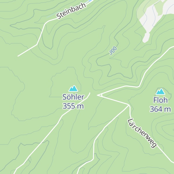 Map of Grunerts Hütte