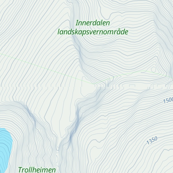 Map of Storsomrungnebba