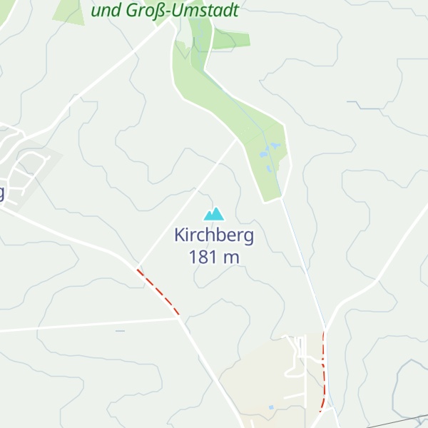Map of Kirchberg
